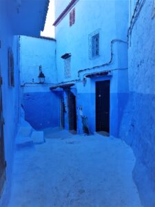 Read more about the article Σεφσάουεν : το μπλε μαργαριτάρι του Μαρόκου
