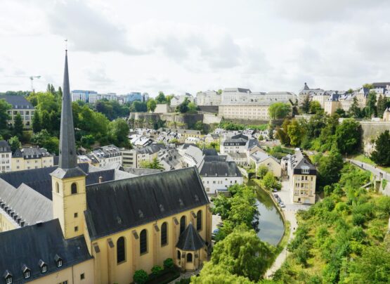 Λουξεμβούργο: η πόλη κάστρο