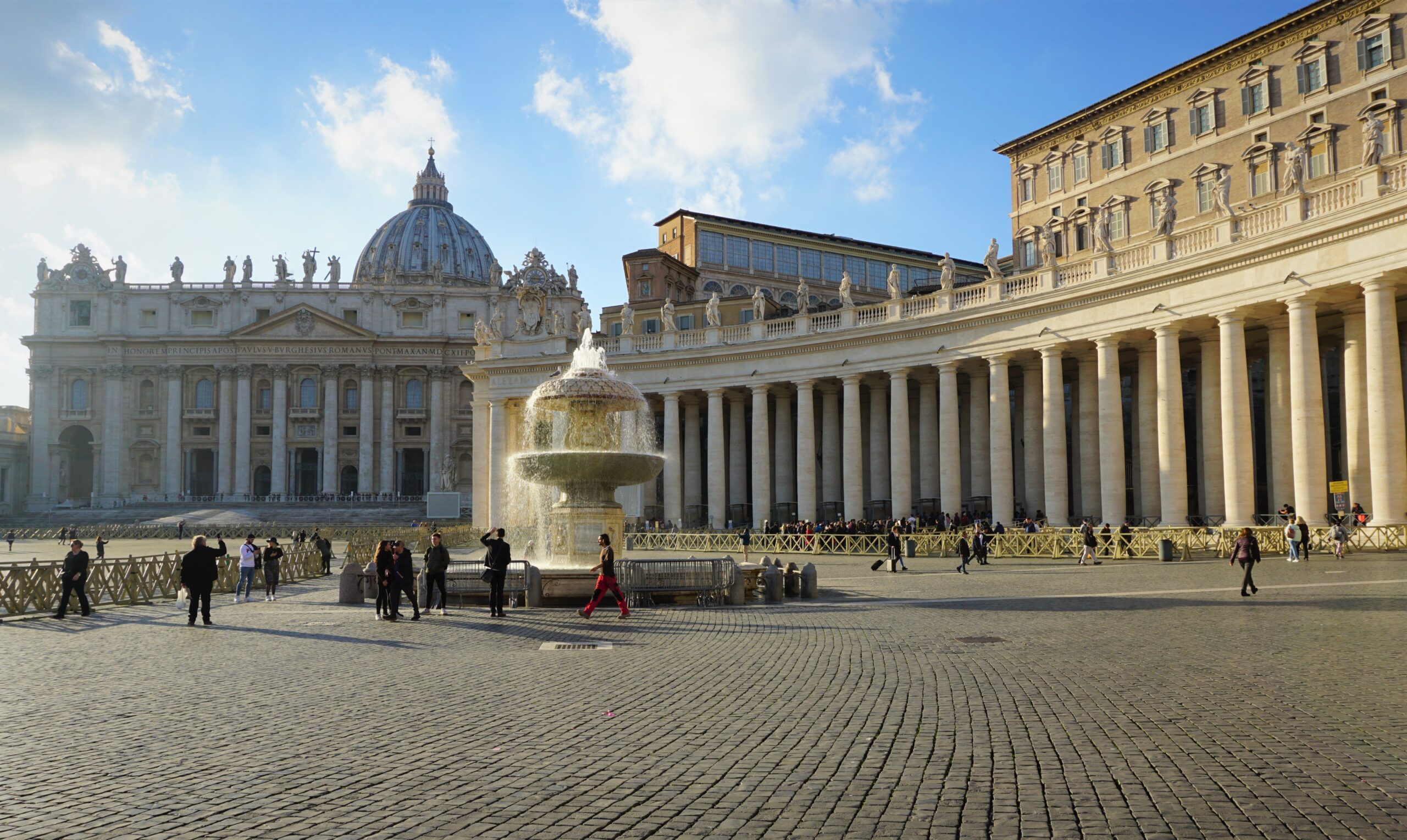 You are currently viewing Βατικανό, μια μέρα στην μικρότερη χώρα του κόσμου
