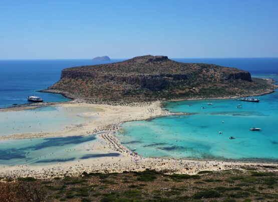 Μπάλος: η πιο όμορφη παραλία της Κρήτης